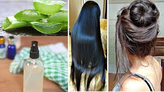 Homemade Hair Spray with Aloe Vera for Faster Hair Growth