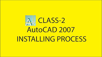 AutoCAD 2007 installation process
