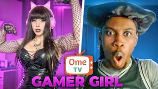 Gamer Girl Goes On Ometv But Shes A Big Russian Man