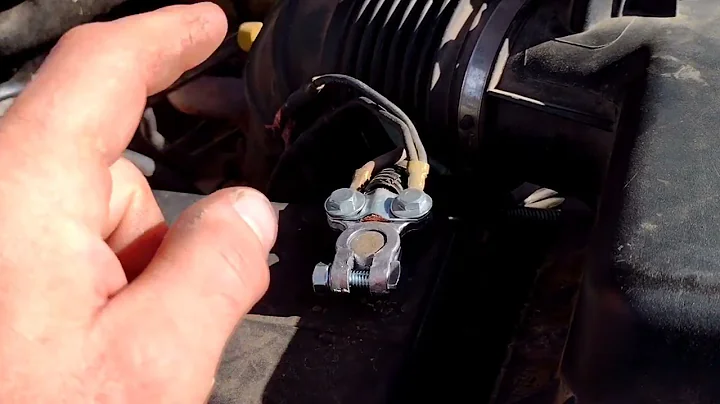 Charging system fail Dodge Ram Diesel 5.9L Battery terminal problems and fix under and over charging