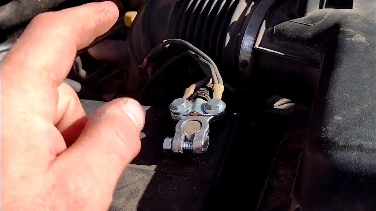 Charging system fail Dodge Ram Diesel 5.9L Battery terminal problems