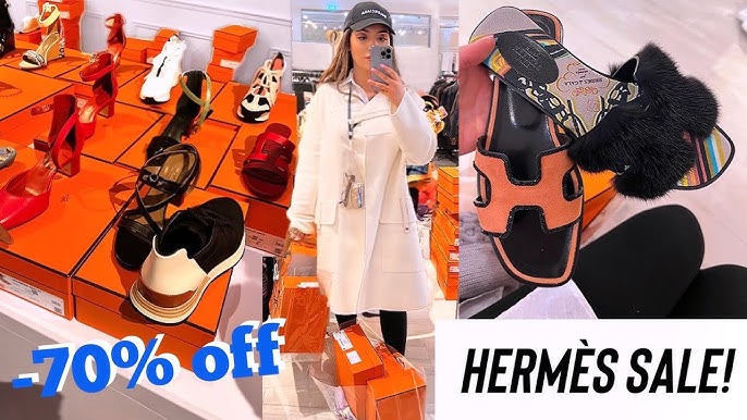 hermes sample sale
