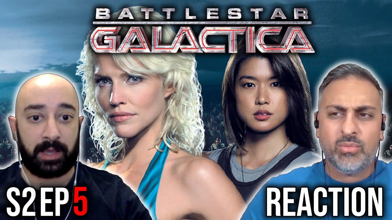 Battlestar Galactica - S2 Ep 5 - The Farm - REACTION - First Time Watching