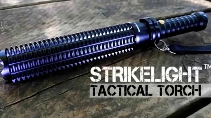 WeHireHeroes.US presents StrikeLight Tactical Torch | Flashlight For Self Defense