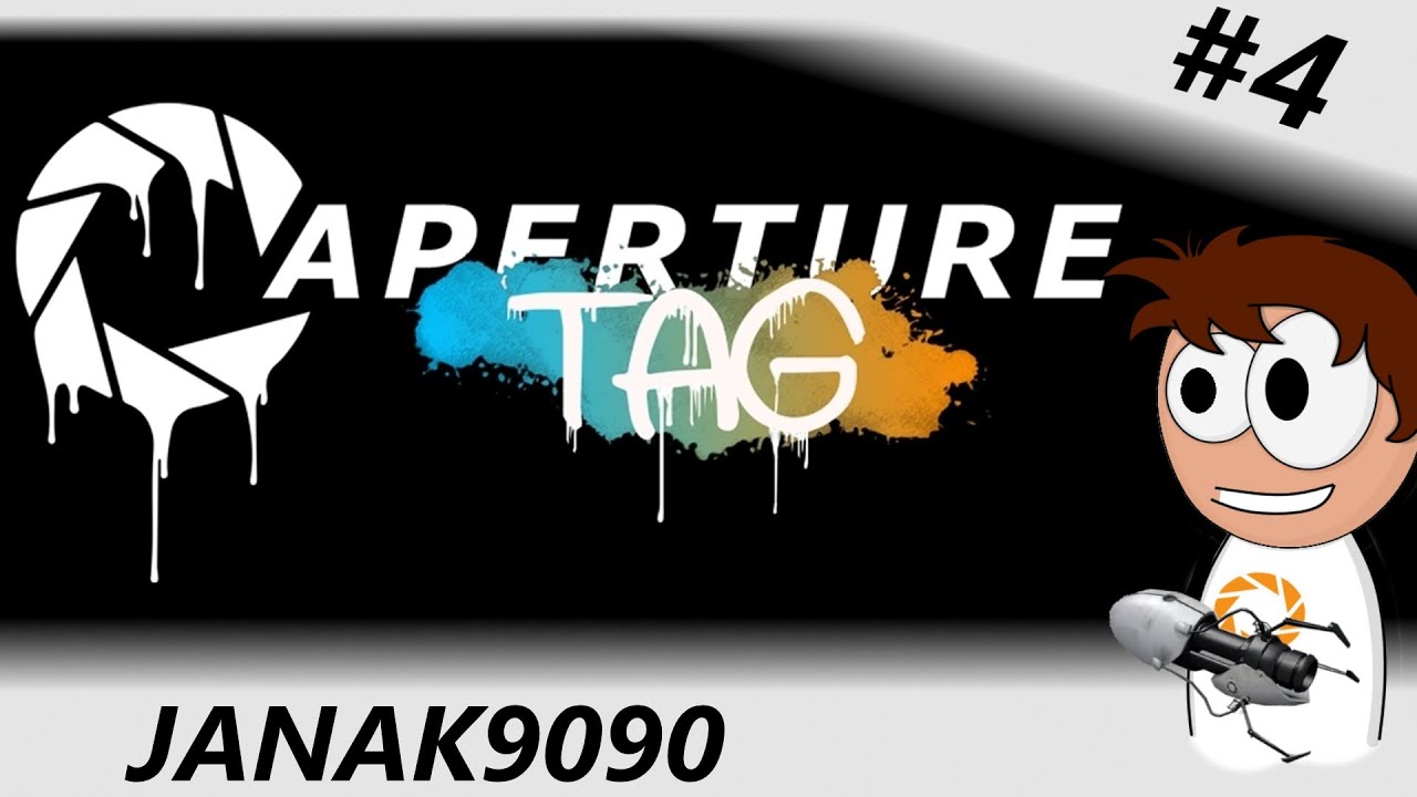 Portal 2 - Aperture Tag Mod #4 [Tłumaczenie PL] - YouTube