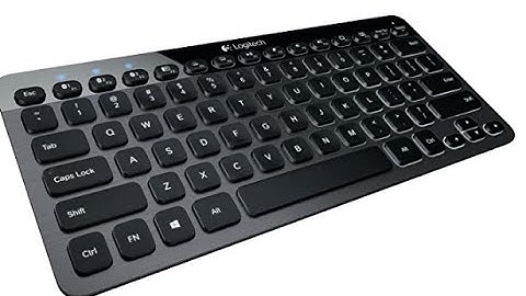 5 Year Review Logitech Bluetooth Illuminated Keyboard K810