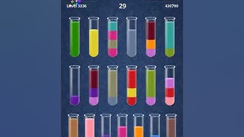 Water Sort : Puzzle game Level 3331 - 3340 Walkthrough | PuzzleChallenge ✔️