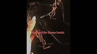 Ysl heels🔥🤌🏻 #shorts #aesthetic #ysl #heels #kpop #fypシ