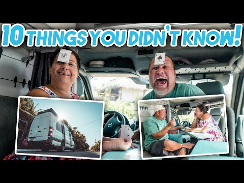 VAN LIFE COUPLE [10 Things You Did Not Know]