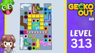 Gecko Out Level 313 Solution Walkthrough