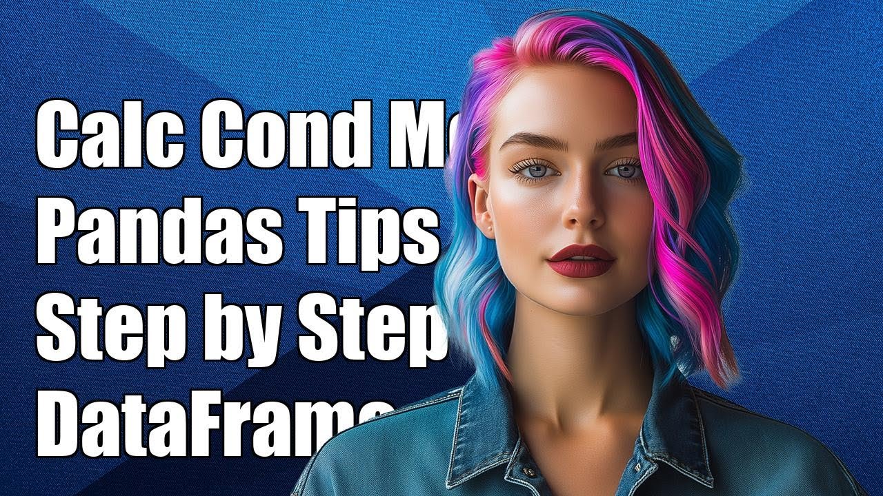 Calculating Conditional Mean in Pandas DataFrame: A Step-by-Step Guide ...