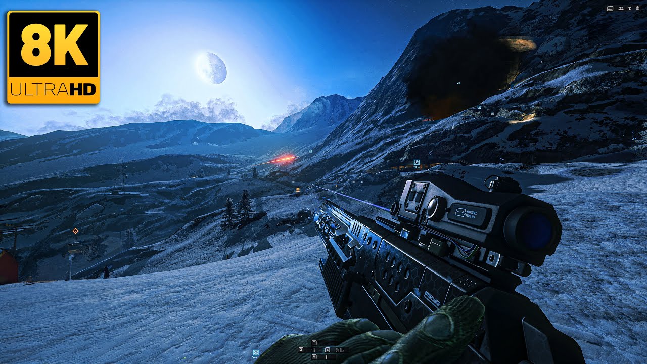 Battlefield 4 | Multiplayer Gameplay [8K ULTRA HD] No Commentary