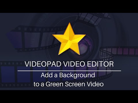 how-to-add-a-background-to-a-green-screen-video---videopad-video-editing-tutorial