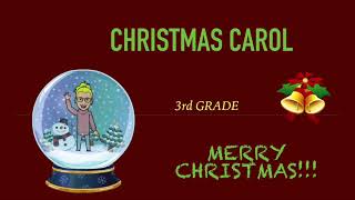 Primary, 3rd Grade. Christmas 2020.
