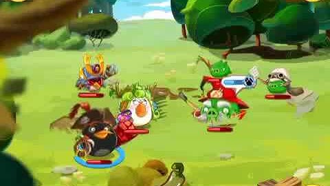 Angry Birds Epic - Wave Battle: Puzzle Bridge 3 Star Walkthrough Gameplay