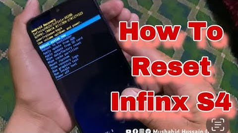 How To Reset Infinix S4 Without Pc | Infinix S4 Factory Reset Forgot Password | Hard Reset Infinix