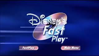 Disney’s Fast Play Logo (2004) (My Voice)