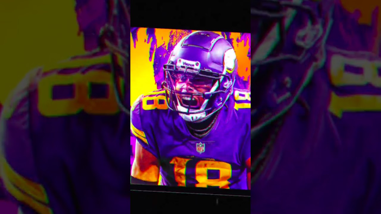 Edit of Justin Jefferson Jr.