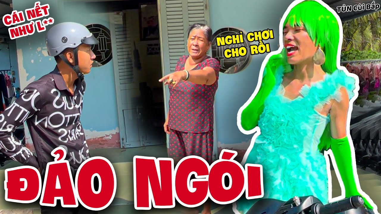 Đảo Ngói Dị Hợm, Thúy Liễu Khiến Cả Xóm Náo Loạn | Tủn Cùi Bắp