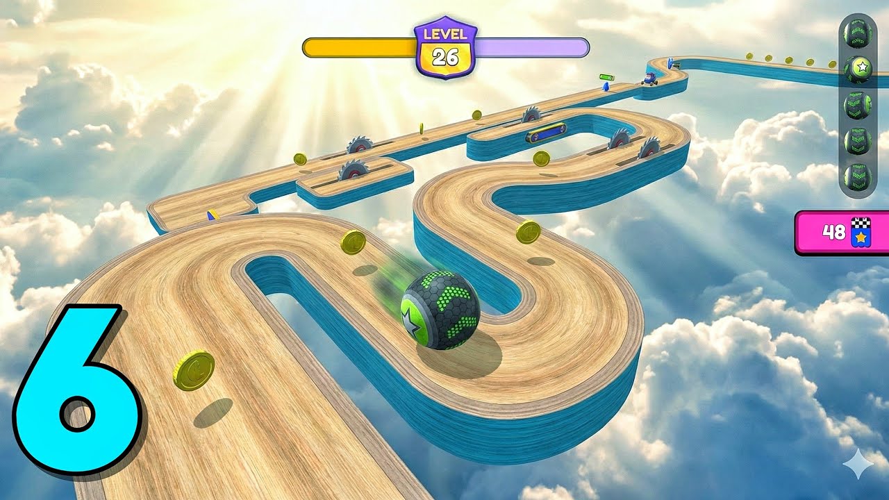 Going Balls - SpeedRun Gameplay Level #6