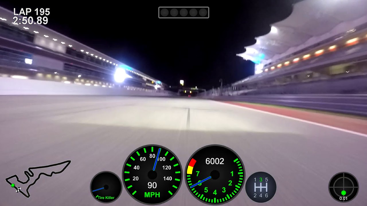 2013 BOSS302 - Edge Addicts - COTA After Dark - Session5/Night Session