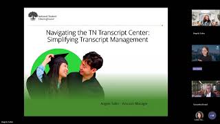 TN Electronic Transcript Exchange Webinar (December 2025)