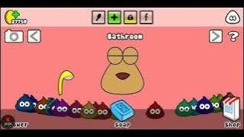 Pou Mod Part 22 | Android Gameplay Landscape Mode