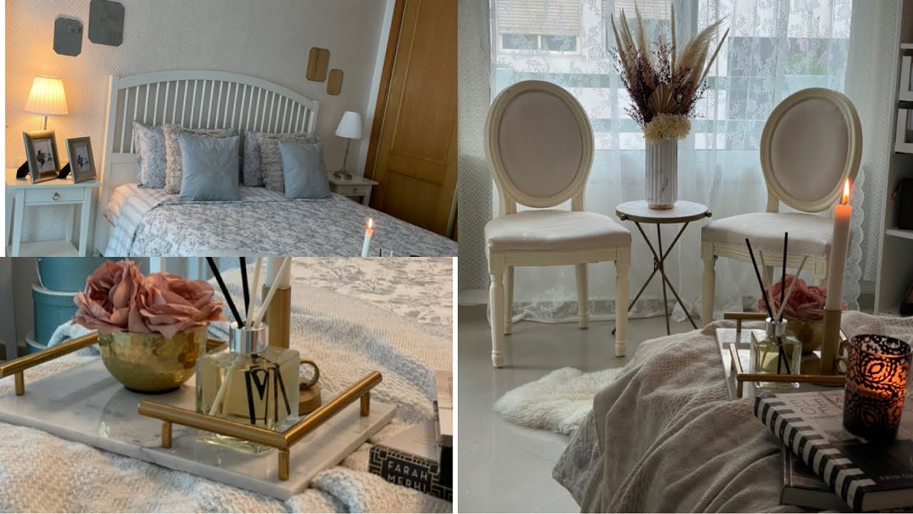 بلا معلم صلحت غرفة النوم 💪🏻🛠🪜وتولتها بشكل راقي ✨النتيجة صادمة 😮🤩