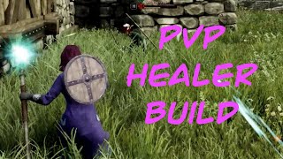 New World MMO PvP Healer Build