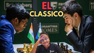 The El Classico between two geniuses | Praggnanandhaa vs Javokhir Sindarov | Candidates 2026 screenshot 5