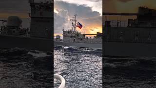 Download Lagu Saat dua kapal perang bertemu 😂 #indonesia #filipina #kapalperang #angkatanlaut #angkatanlaut MP3