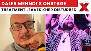 Daler Mehndi Row: Anupam Kher Urges Entertainment Industry To Stand By Singer | NewsX
