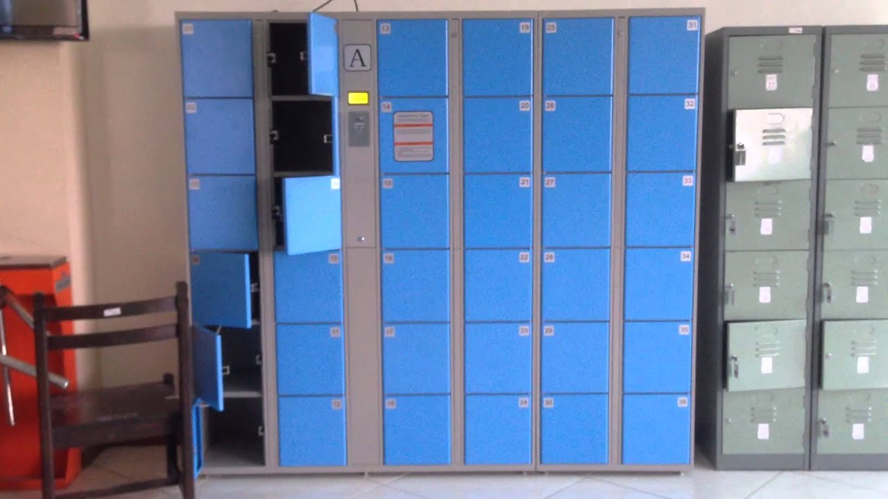 Smart Locker test function - YouTube