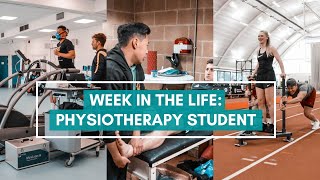 Week in the Life of a Physiotherapy Student | Brunel University London