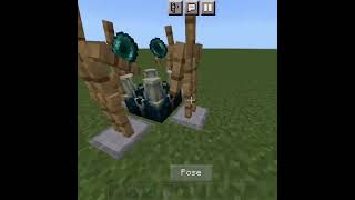 Minecraft cool warden ritual build hack #minecraft #minecraftshorts #viralshorts #buildhack #build