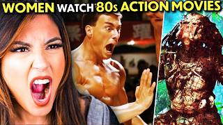 Do Women Know These Iconic 80s Action Movies? | React image