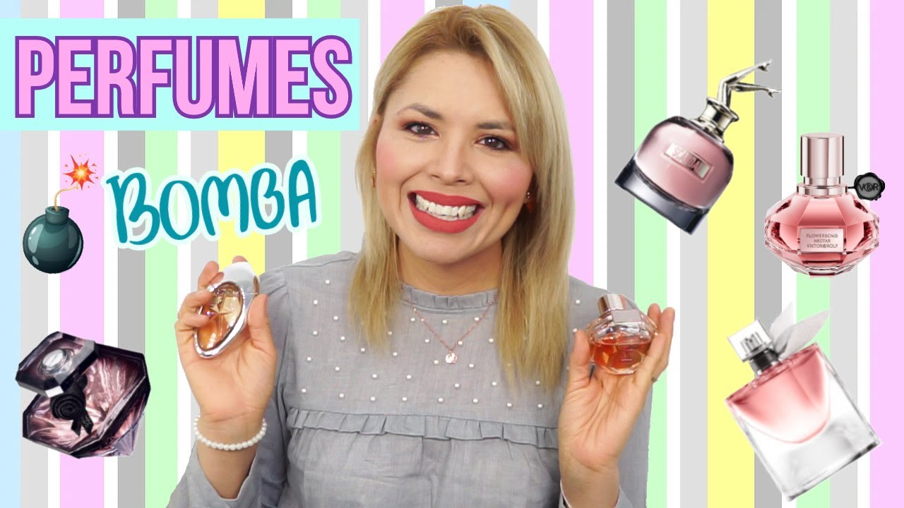 PERFUMES BOMBA! Los MÁS FUERTES de mi COLECCIÓN en Colaboración con  PERFUMATICA MX/ DaY_BB - YouTube