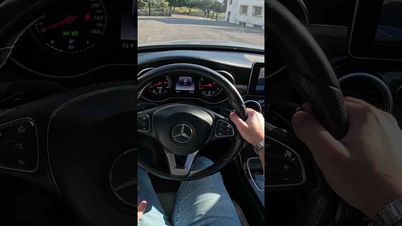 2016 Mercedes Benz C Class C300 POV Test Drive Luxury Sedan Experience