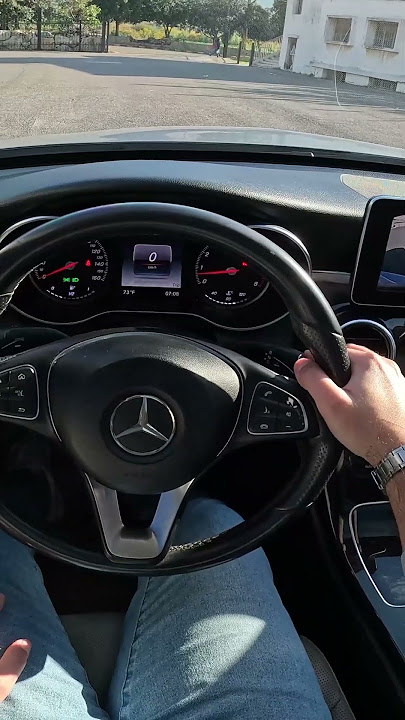 2016 Mercedes-Benz C-Class C300 POV Test Drive | Luxury Sedan Experience