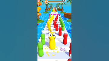 Satisfying Mobile Games JUICE RUN Gameplay Walkthrough Android, iOS#gaming #games #shorts