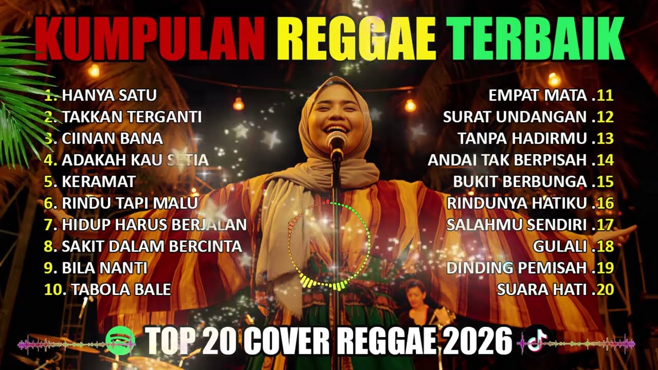 Full Album Reggae | Top Lagu Spotify Indonesia 2026 🎧🔥 Kumpulan Musik Cover SKA REGGAE Terbaru 2026
