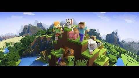 Minecraft: Pocket Edition - Gameplay Walkthrough Part 1 (iOS, Android)