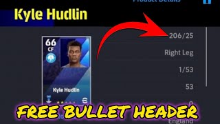 4,500 GP | 역대 최고 높이 CF 206cm | 저렴한 총알 헤더 히든 CF😳 카일 허들린 screenshot 1