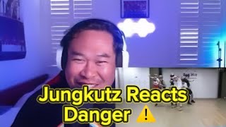Jungkutz Reacts to BTS-Danger Blue Mix, MV, and Dance Practice