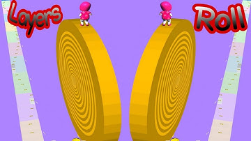 Layers Roll All Levels Walkthrough Gameplay Android, iOS New Epdate Games