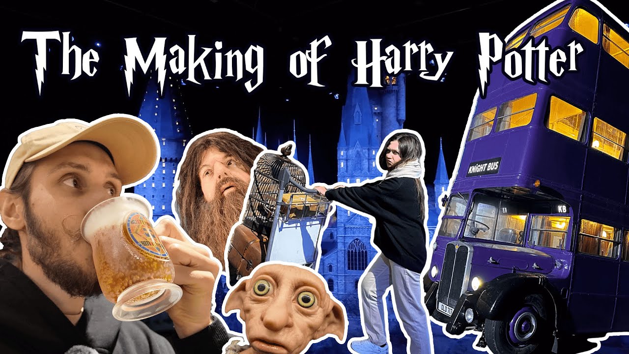 🇯🇵 Исследуем вселенную Гарри Поттера: сливочное пиво, роботизированный Хагрид и катание на метлах