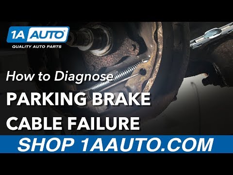 How to Diagnose E-Brake Cable Failure