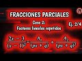 9. Caso 2: Factores lineales repetidos, Ej 2/4