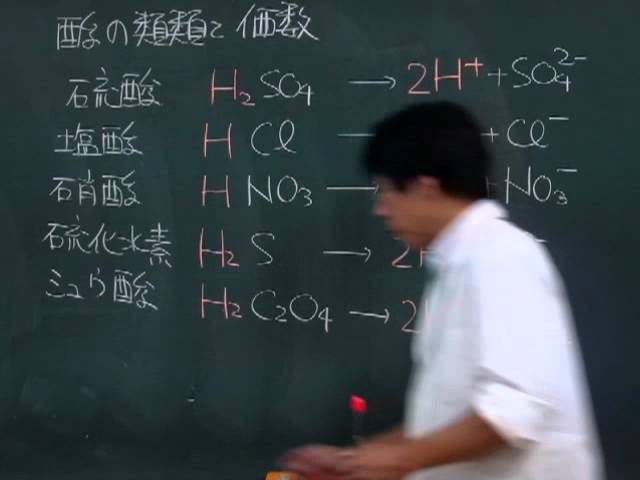 化学基礎 酸塩基反応 酸の種類と価数 Youtube