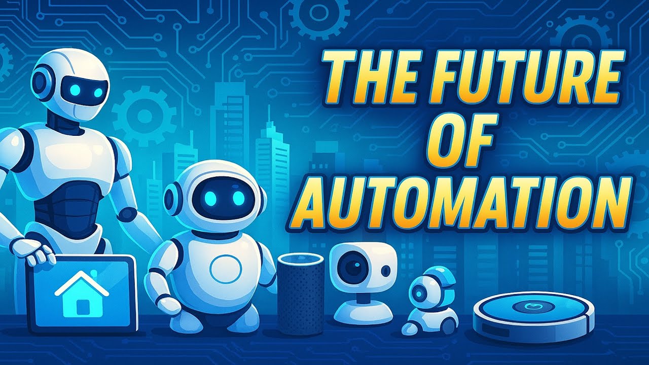 The Future of Automation: Transforming Our Lives in 2025 - YouTube
